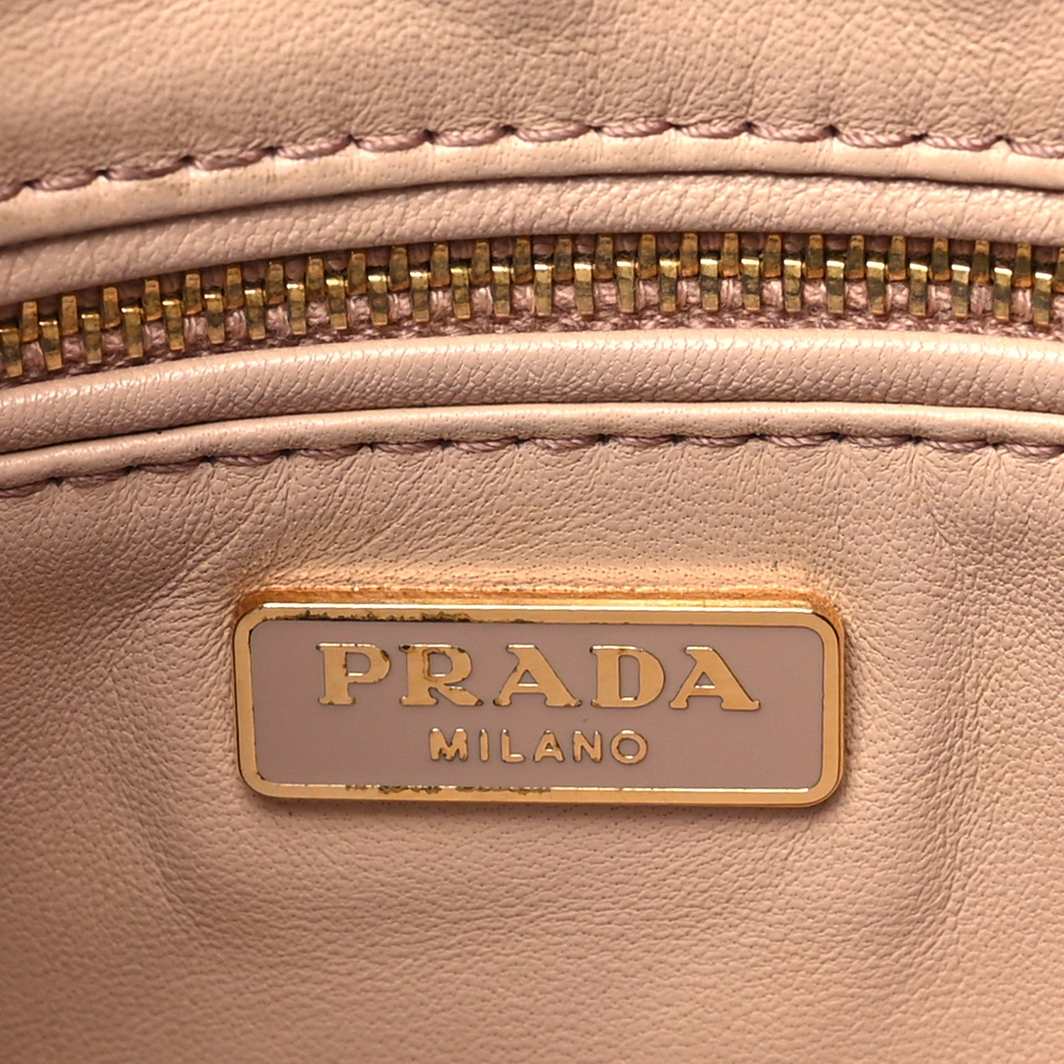 Prada Lurex Chain Crossbody Bag Green 7 of 13