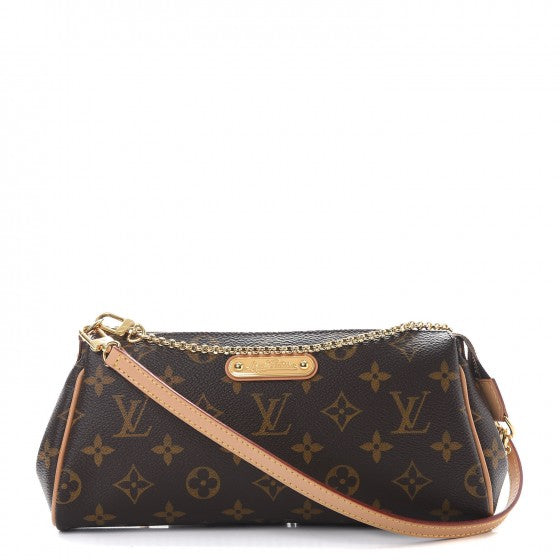 Monogram Eva Clutch