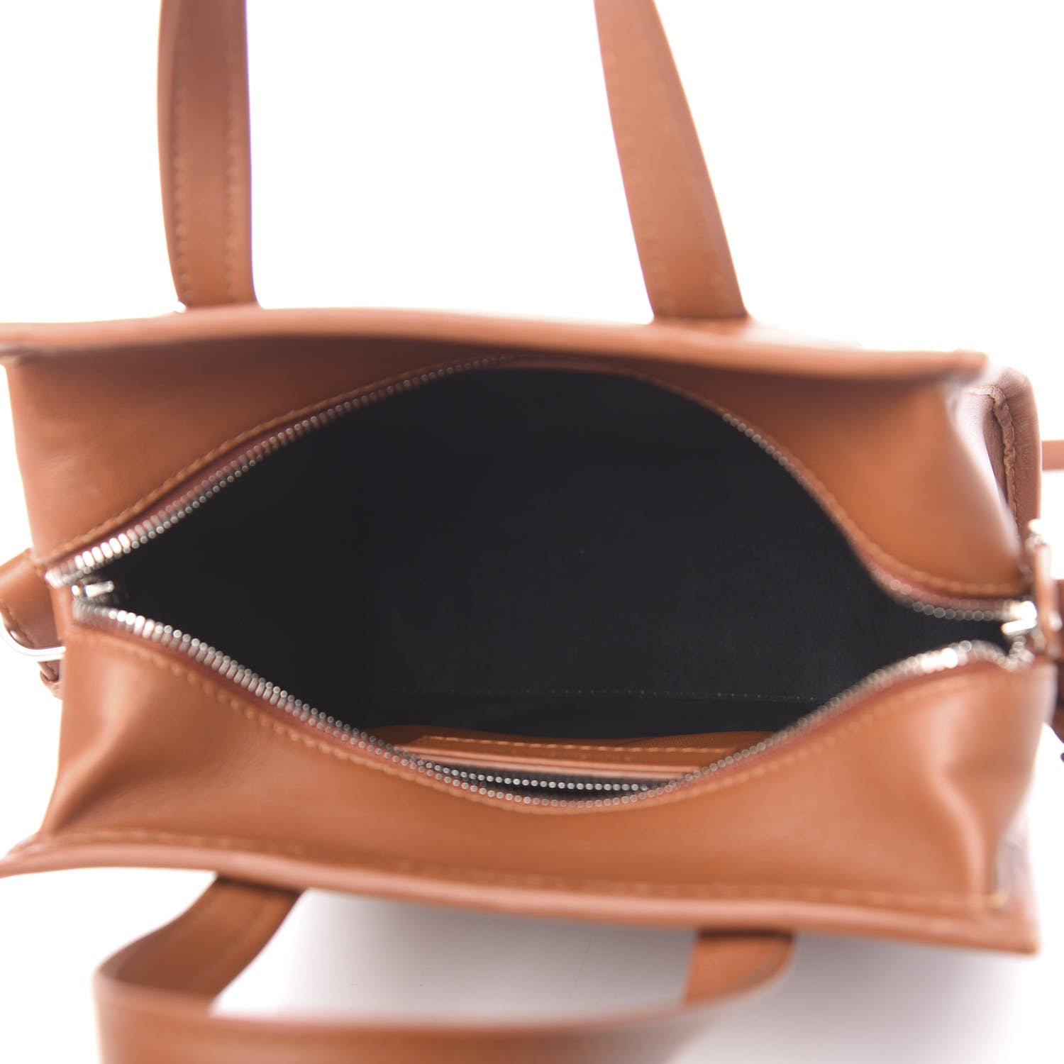 Balenciaga Agneau XS Bazar Shopper Tote Marron Fauve 7 of 21