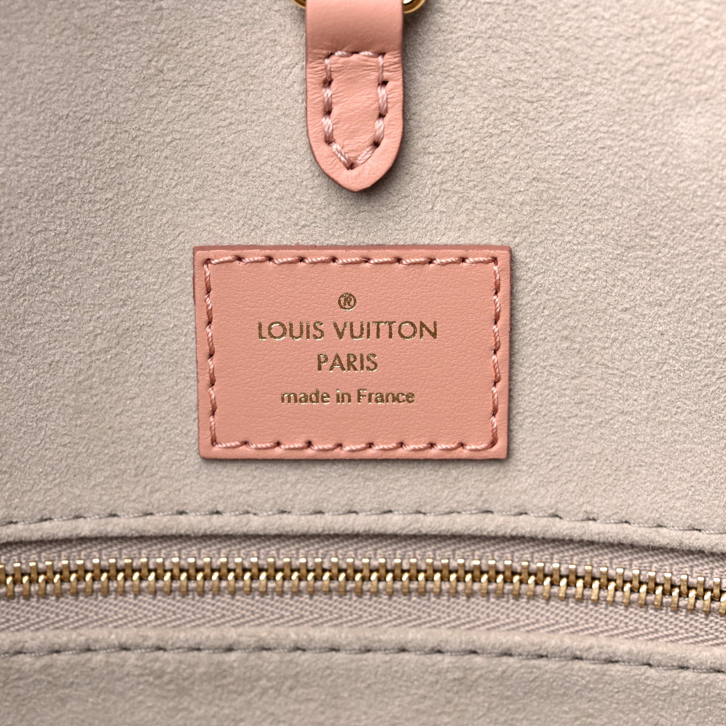 Empreinte Monogram Giant Onthego MM Rose Trianon Creme