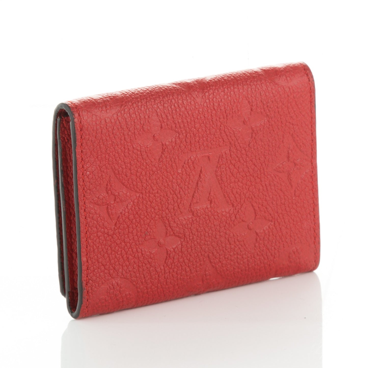 Empreinte Business Card Holder Cherry