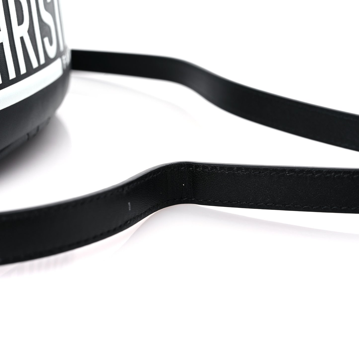 Lambskin Cannage Medium Dior Vibe Hobo Bag Black