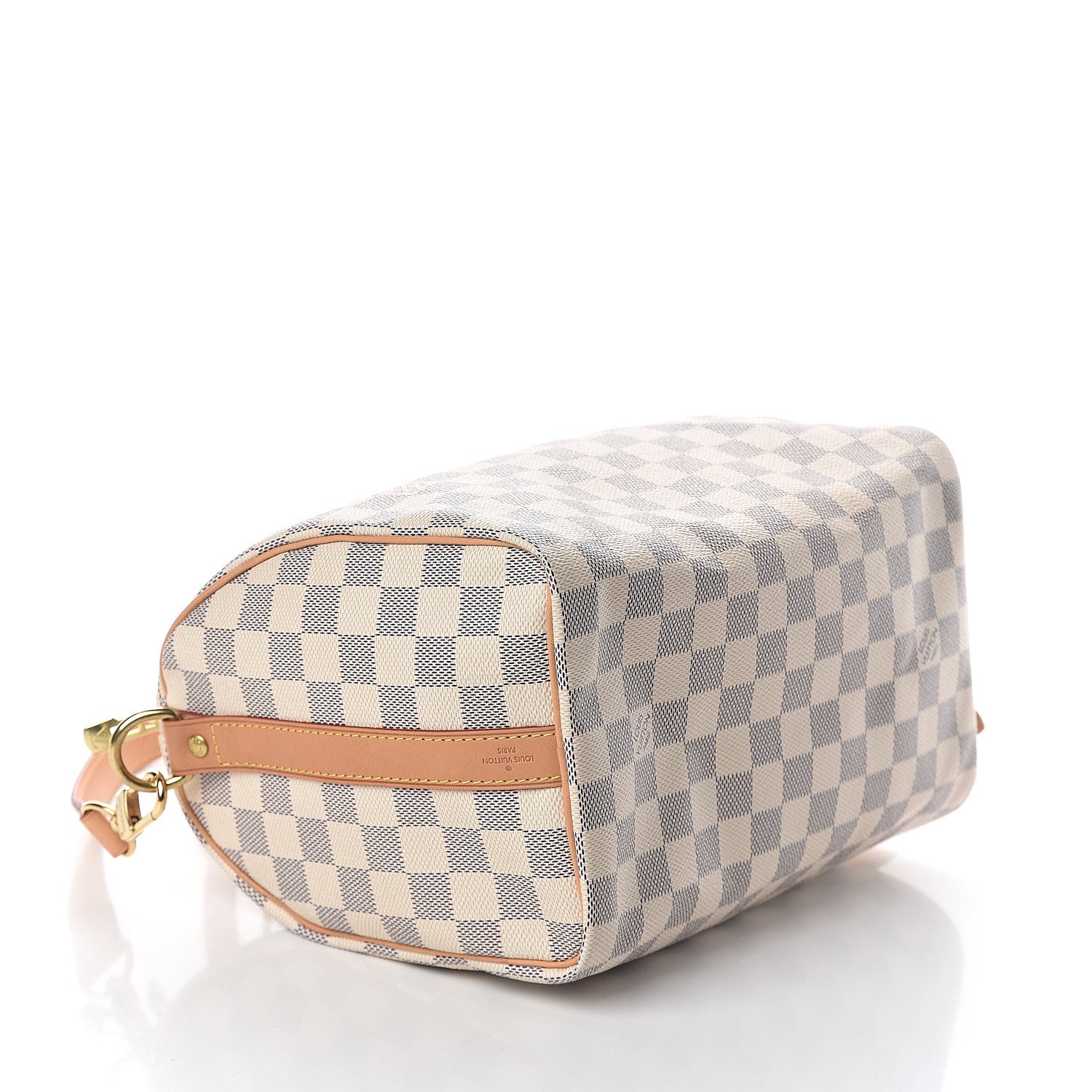 Louis Vuitton Damier Azur Speedy Bandouliere 25 3 of 9