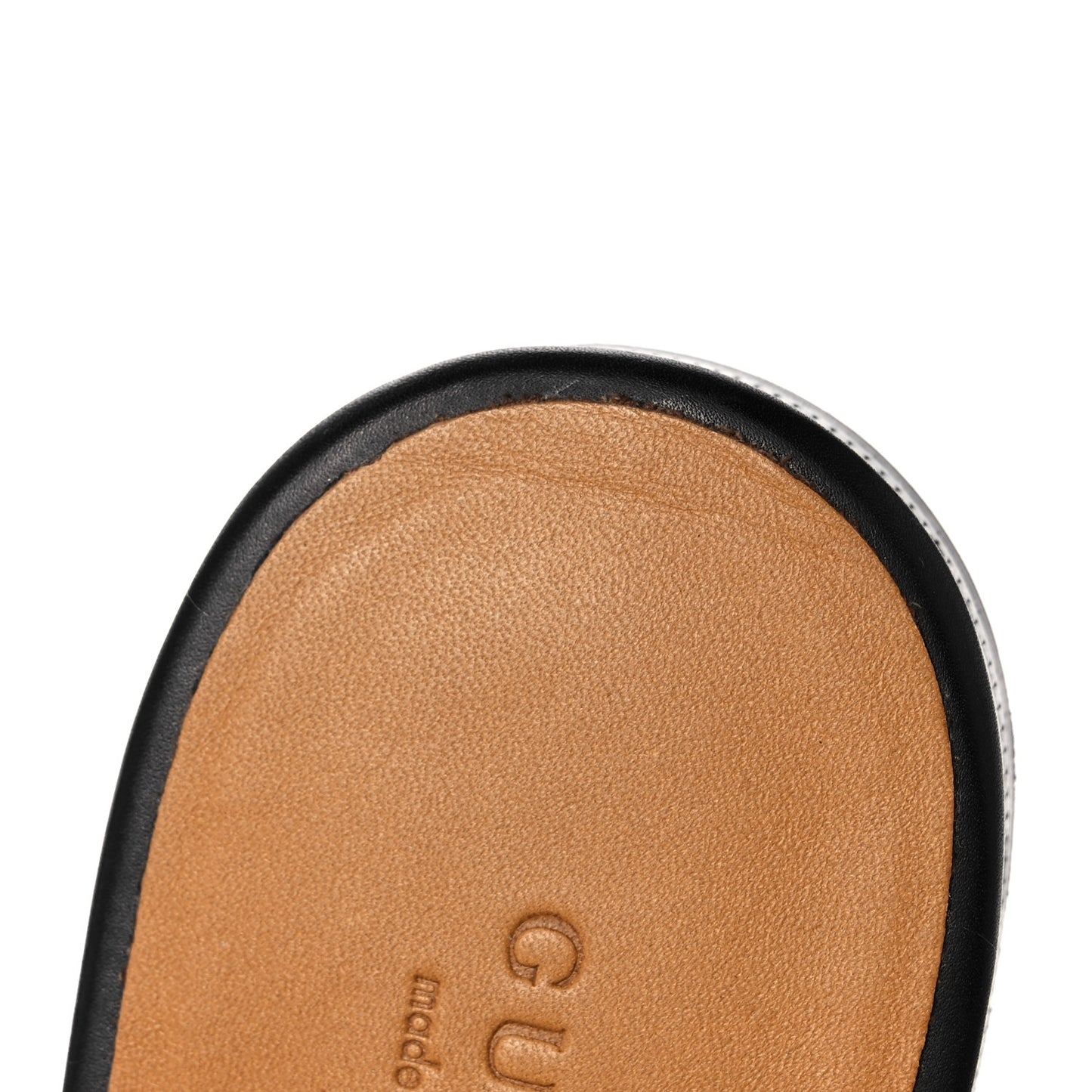 Calfskin Womens Princetown Slippers 40 Black