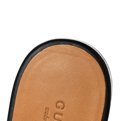 Gucci Calfskin Womens Princetown Slippers 40 Black 12 of 16