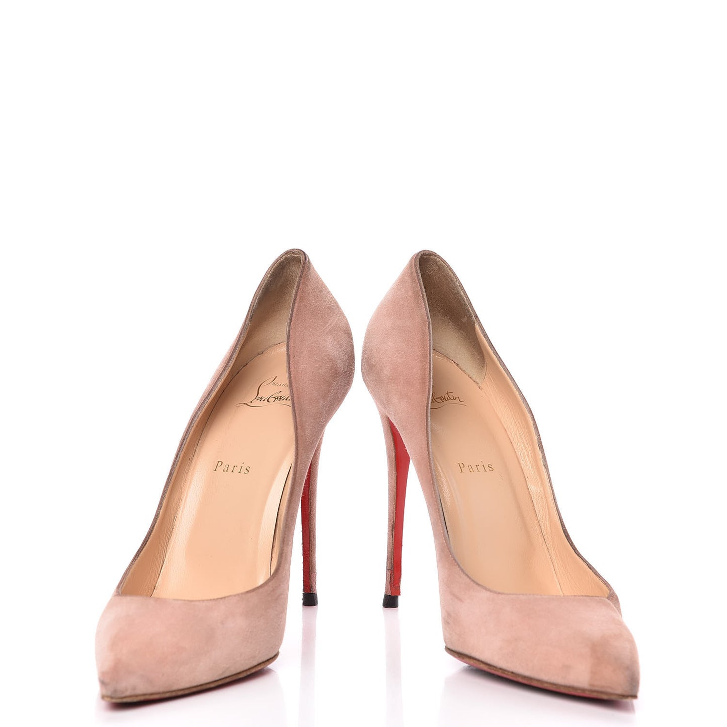 Suede Pigalle Follies 100 Pumps 42 Doudou