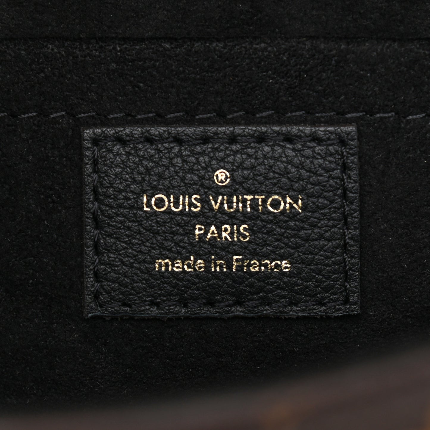 Monogram Marignan Black