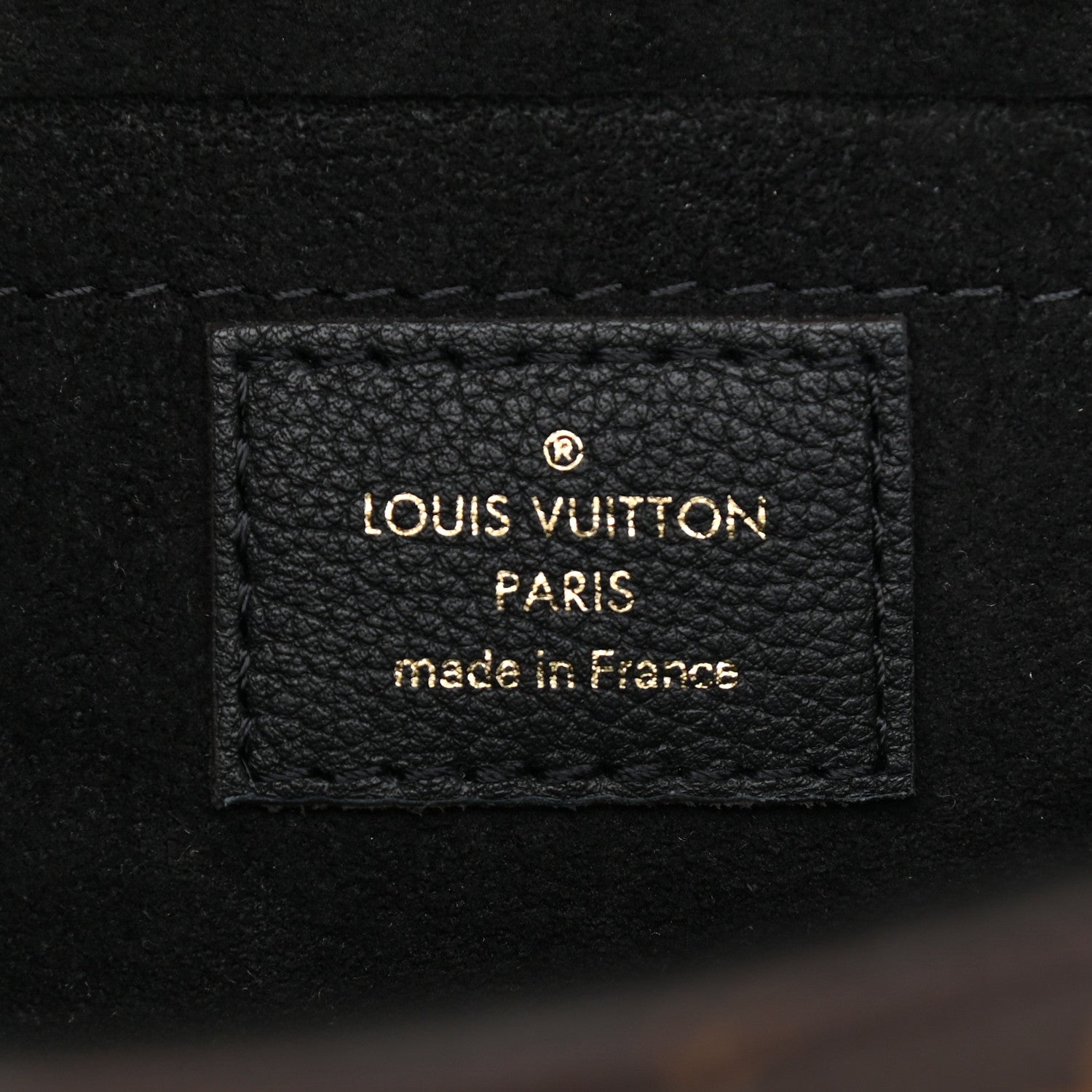 Louis Vuitton Monogram Marignan Black 5 of 11