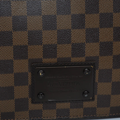 Louis Vuitton Damier Ebene Brooklyn MM 8 of 10