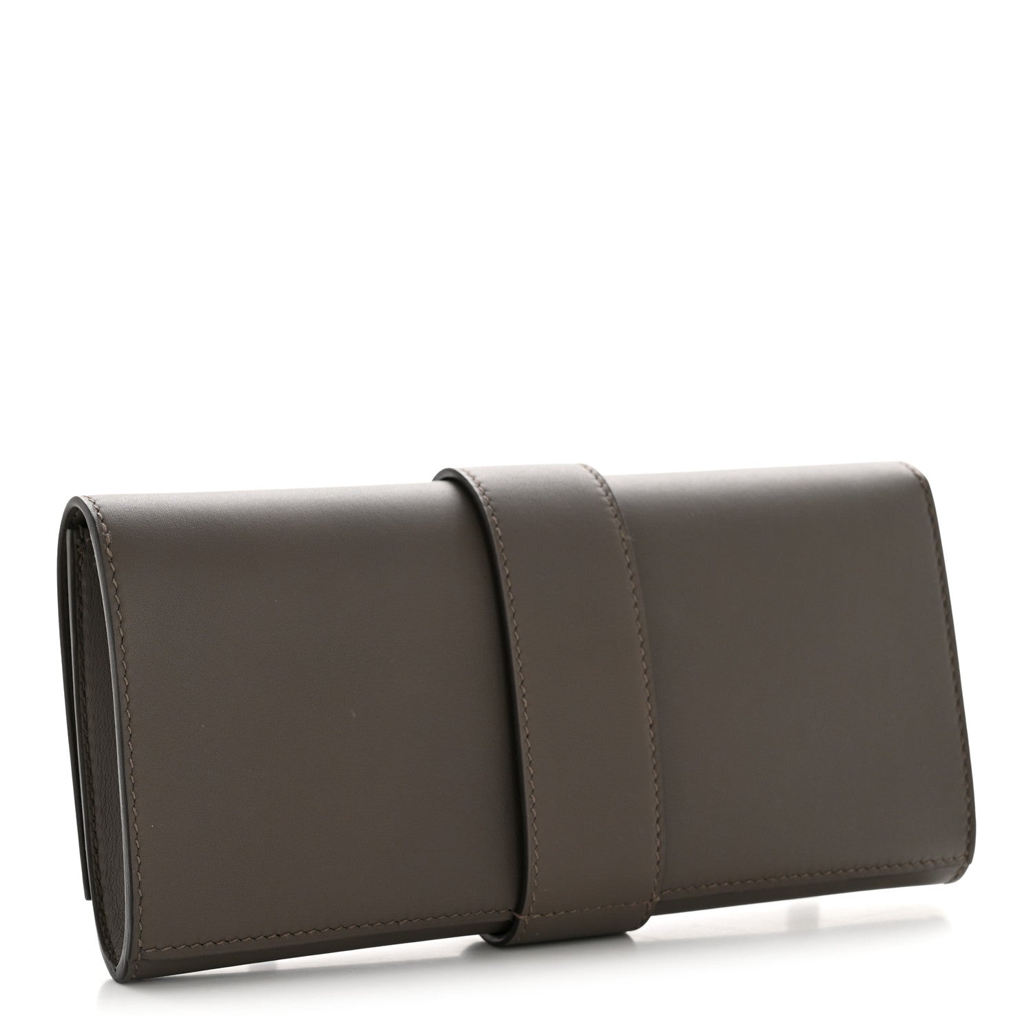 Hermes Swift Medor 23 Clutch Etain 3 of 13