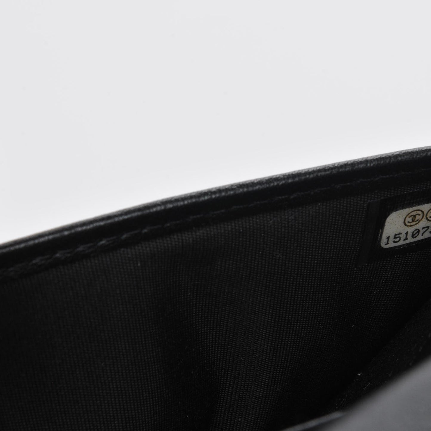 Caviar Large Timeless CC Zip Around Organizer Wallet Black