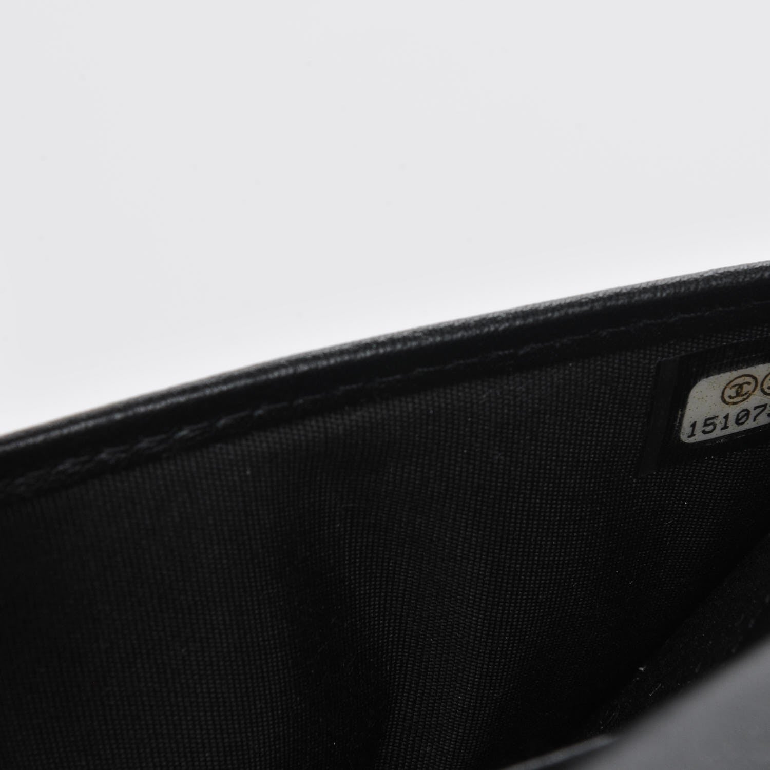 Chanel Caviar Large Timeless CC Zip Around Organizer Wallet Black 7 of 7
