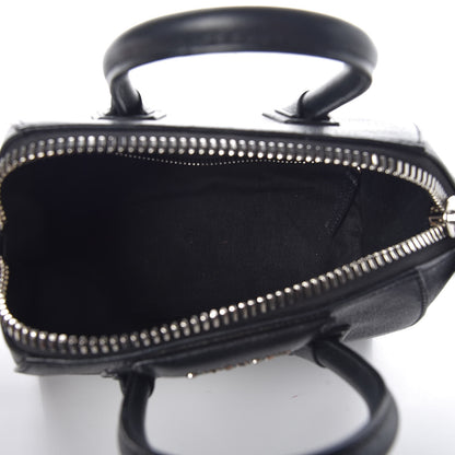 Givenchy Sugar Goatskin Mini Antigona Black 7 of 9