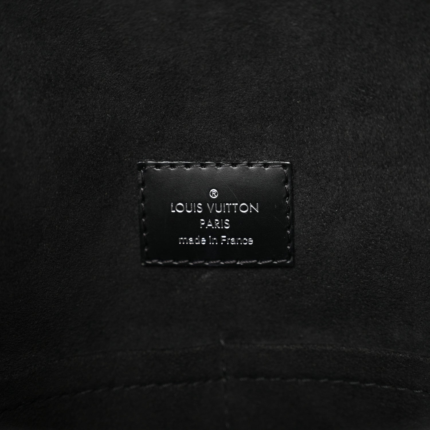 Louis Vuitton Epi Cluny BB Black 6 of 17
