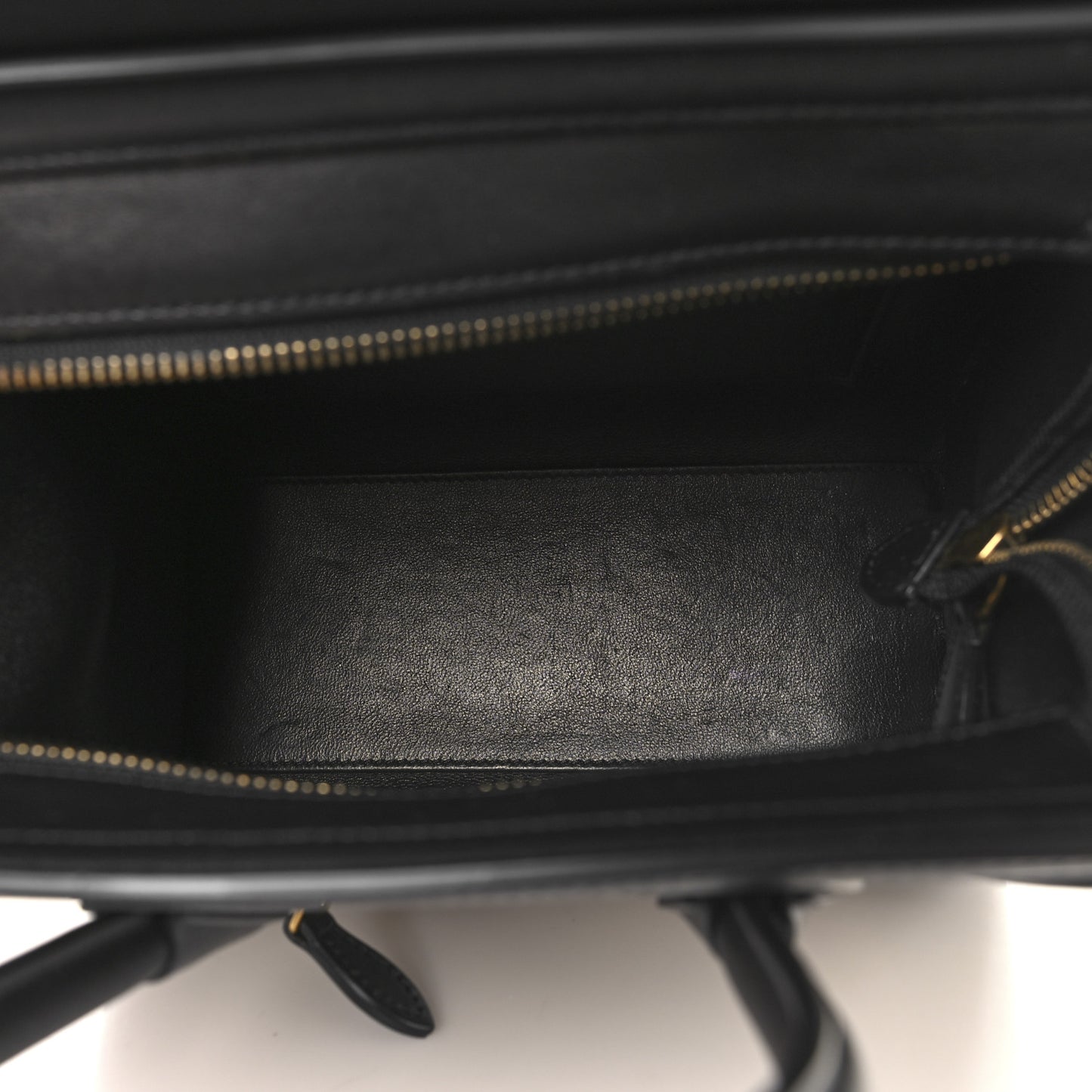 Elephant Calfskin Nano Tri-Color Luggage Yellow