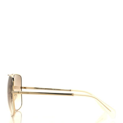Celine Metal Sunglasses CL 41808/S Gold 3 of 6