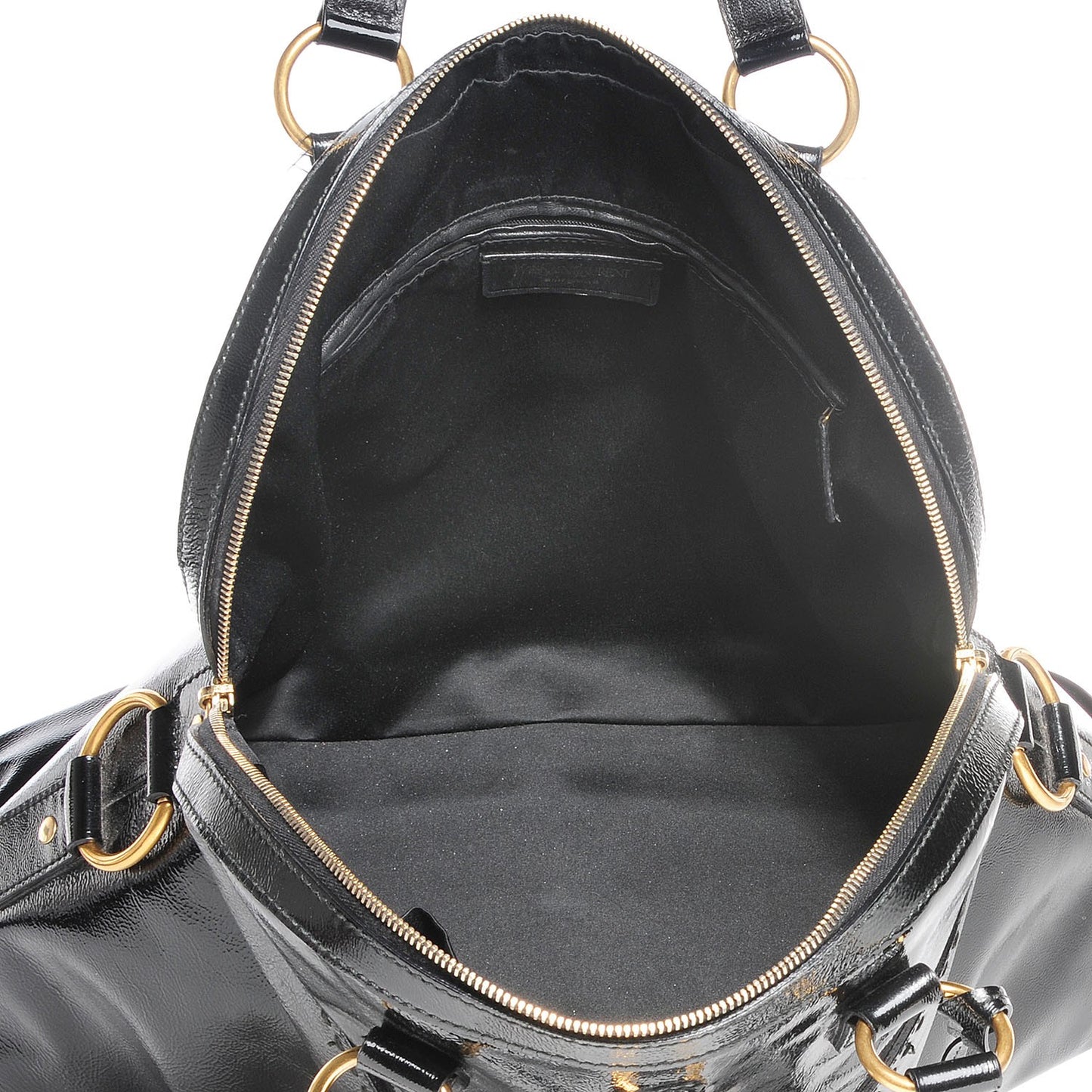 Patent Oversized Muse Black