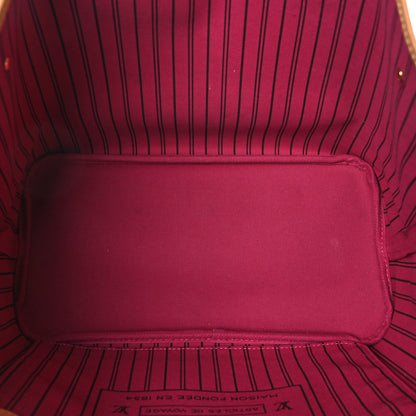 Louis Vuitton Monogram Neo Neverfull MM Pivoine 6 of 10
