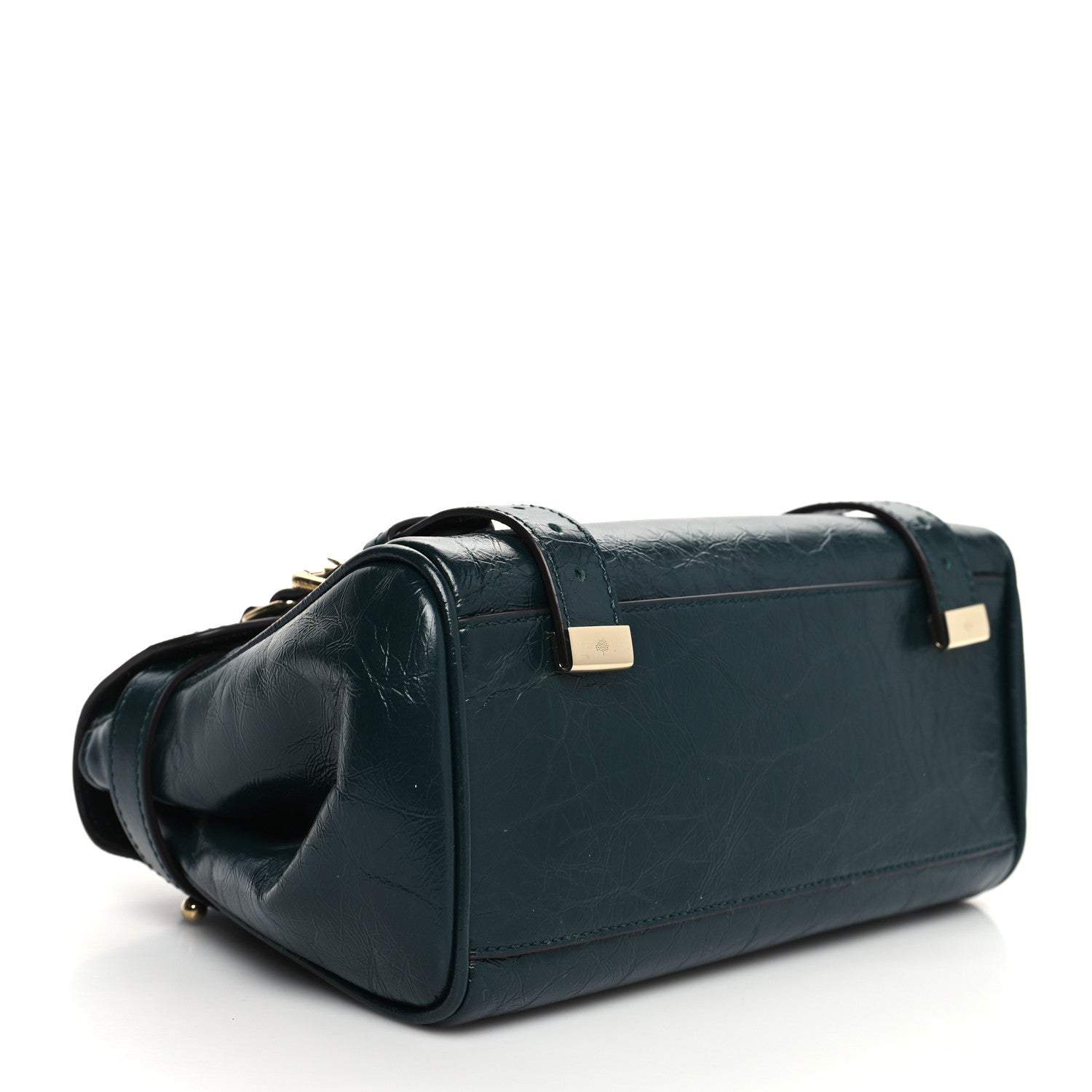 Mulberry Crinkled Calfskin Mini Alexa Mulberry Green 4 of 13