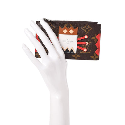 Louis Vuitton Monogram Tribal Key Pouch 2 of 7