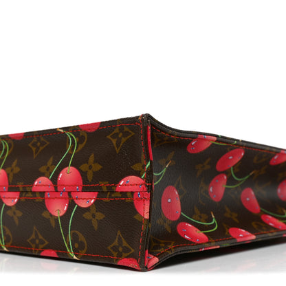 Louis Vuitton Monogram Cerises Sac Plat 9 of 10