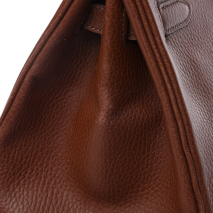 Hermes Ardennes Birkin 35 Noisette 13 of 16