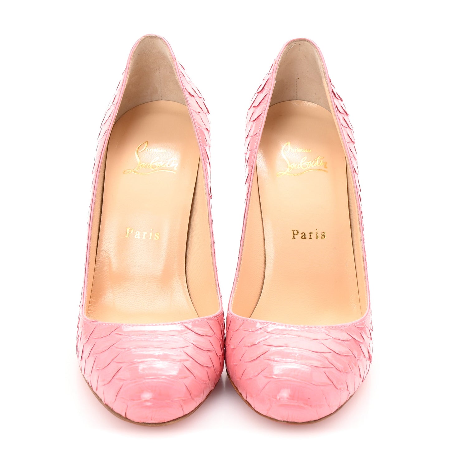 Snakeskin Fifi 100 Pumps 39 Rose