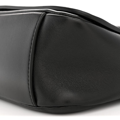 Chanel Lambskin CC Messenger Flap Black 10 of 11