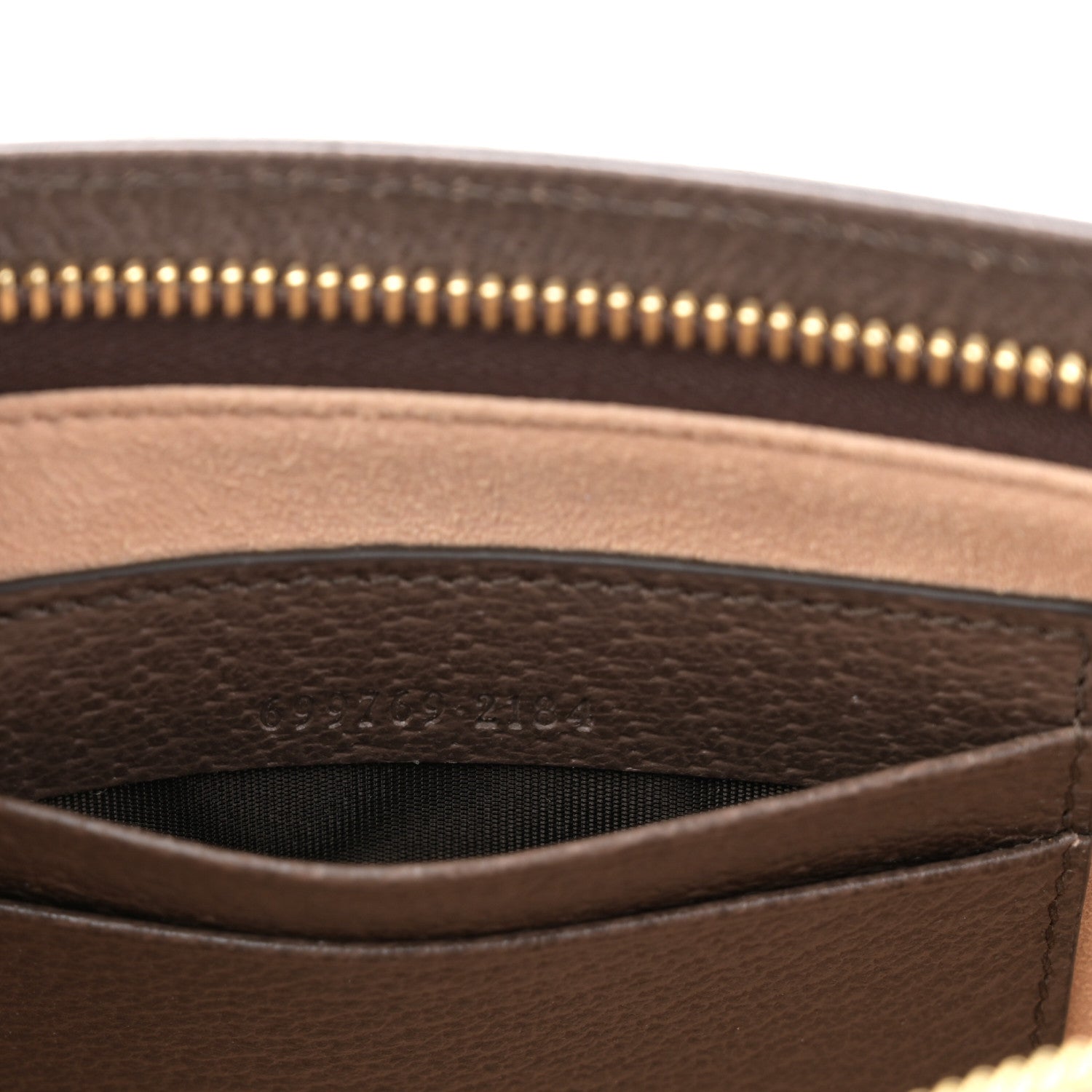 Gucci GG Supreme Monogram Web Ophidia Wristlet Brown 7 of 12