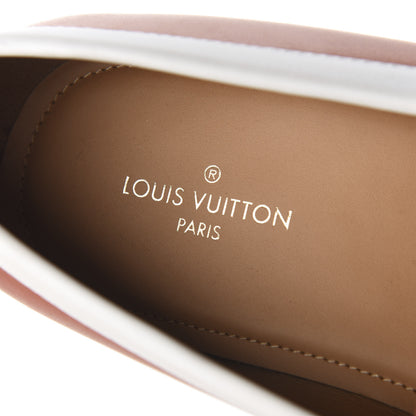 Louis Vuitton Suede Monogram Mens Sorbonne Loafers 10 18 of 22