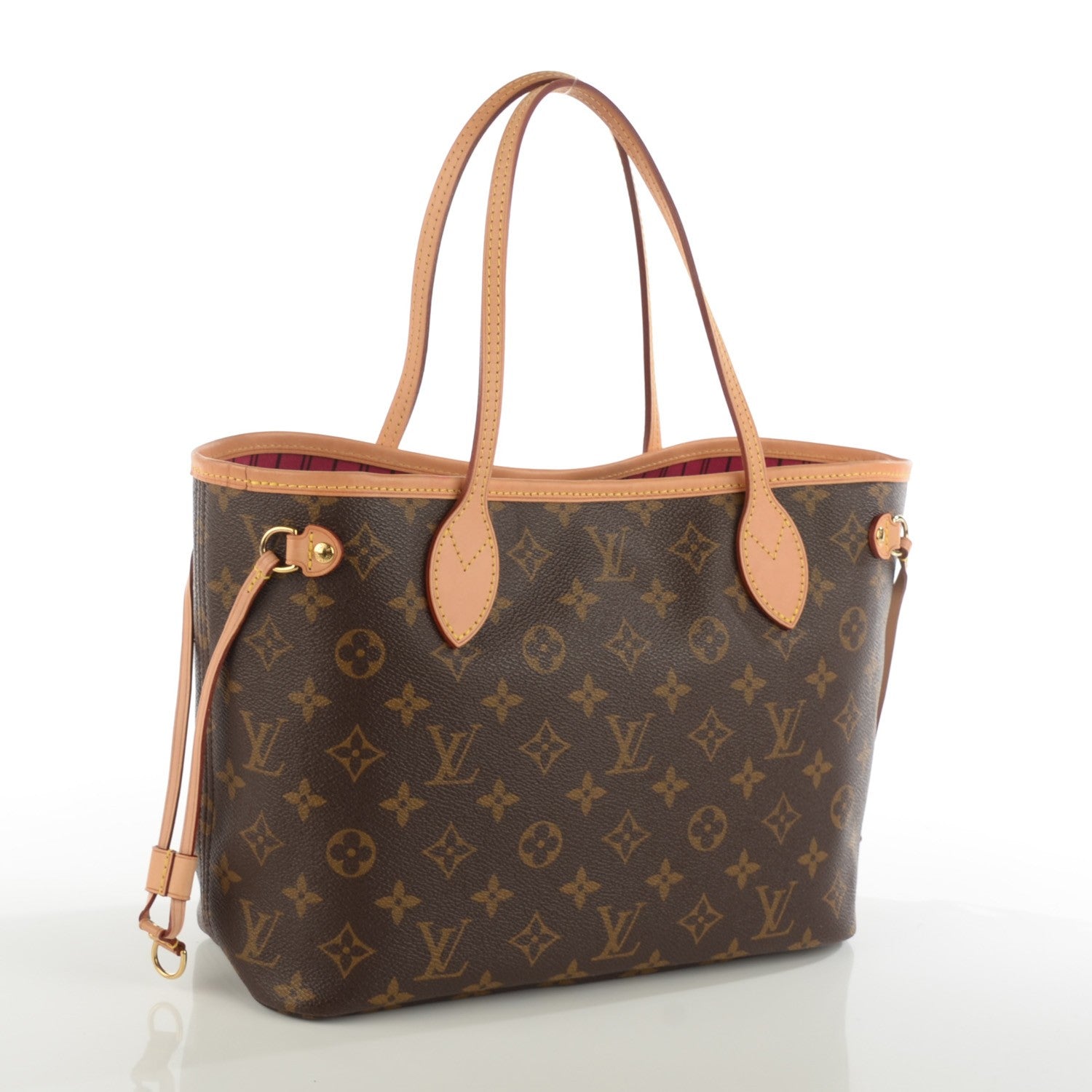 Louis Vuitton Monogram Neo Neverfull PM Pivoine 4 of 9