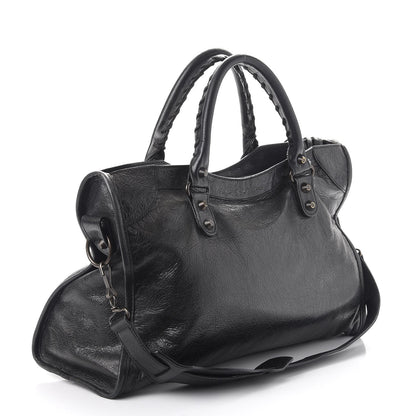 Balenciaga Agneau Classic Hardware City Black 3 of 10