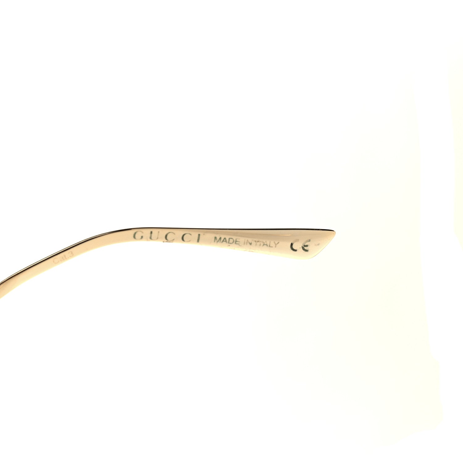 Gucci Acetate Square Frame Wing Sunglasses GG0535S Black 6 of 8