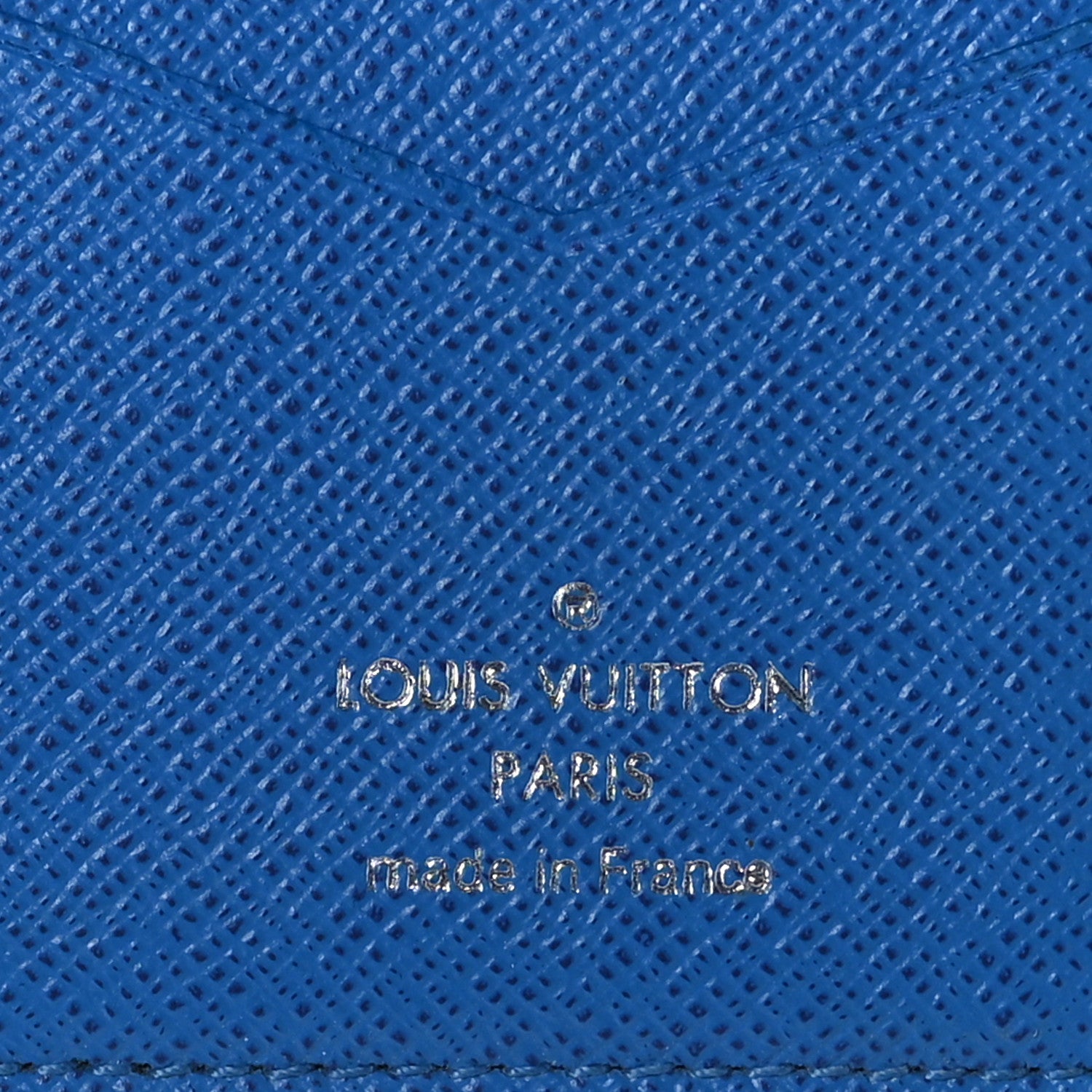 Louis Vuitton Damier Graphite Giant Pocket Organizer Blue 6 of 7