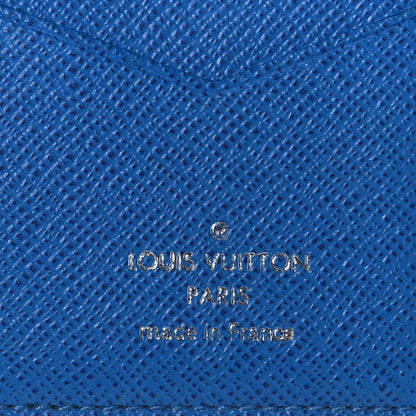 Louis Vuitton Damier Graphite Giant Pocket Organizer Blue 6 of 7