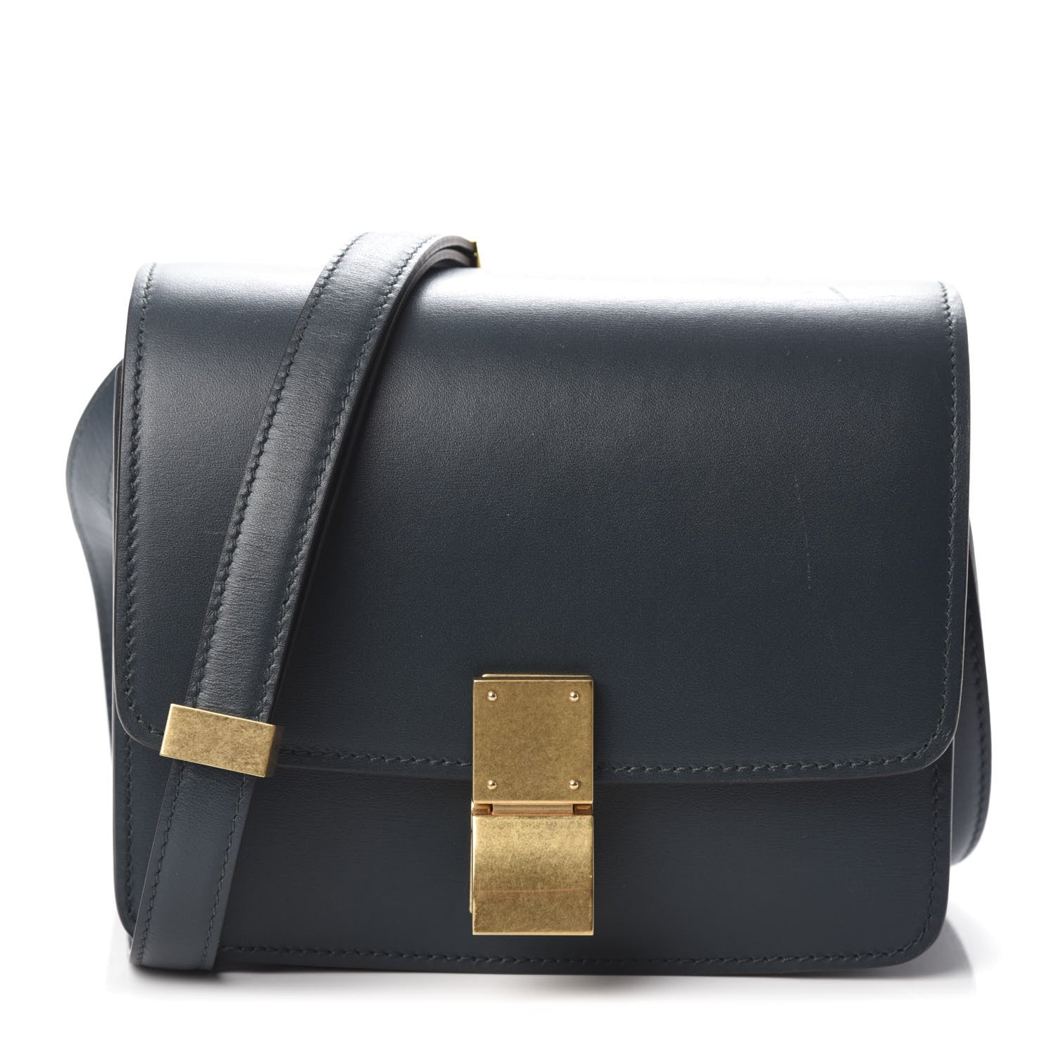Celine Box Calfskin Small Classic Box Flap Bag Amazone 1 of 9