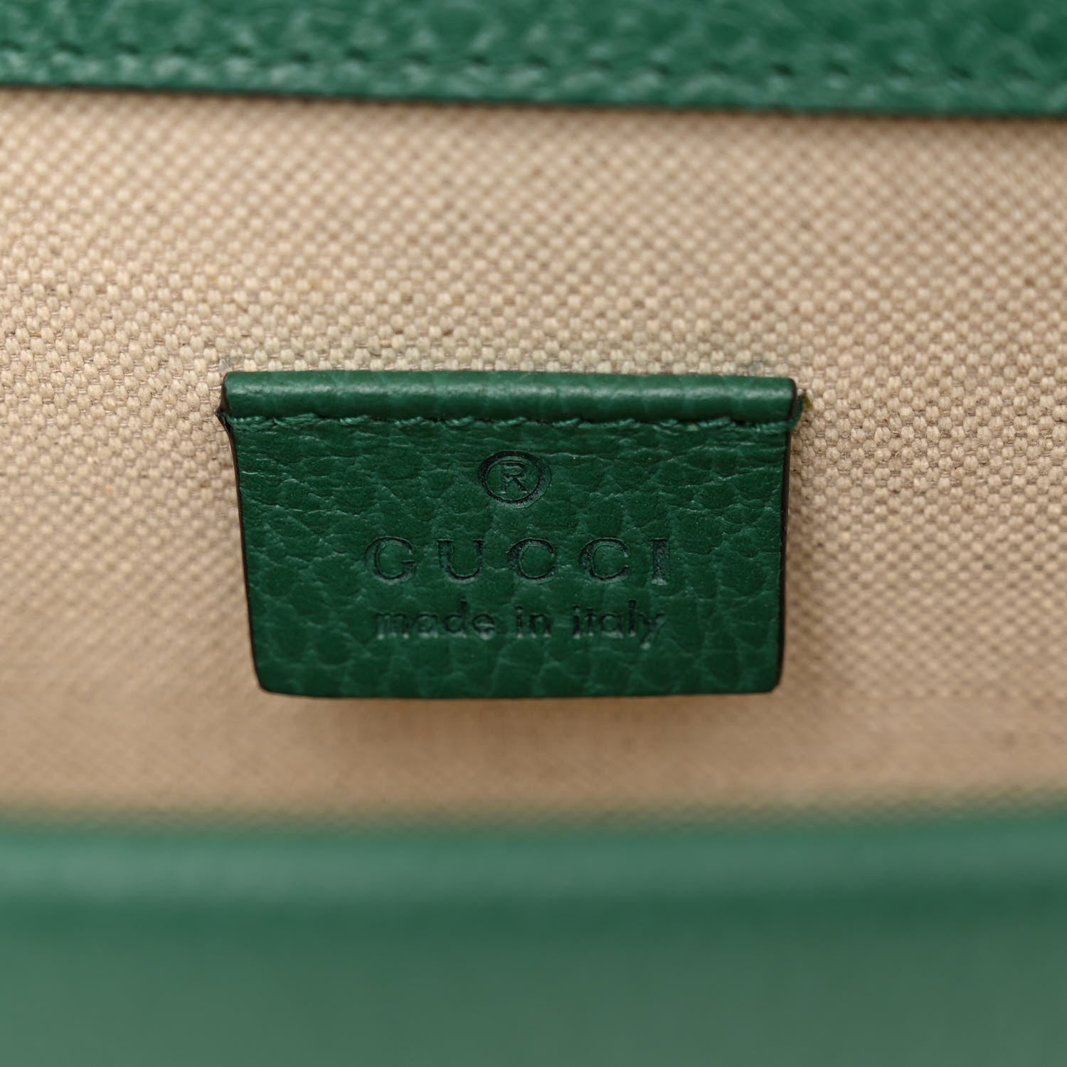Gucci Calfskin Mini Dionysus Shoulder Bag Emerald 6 of 11