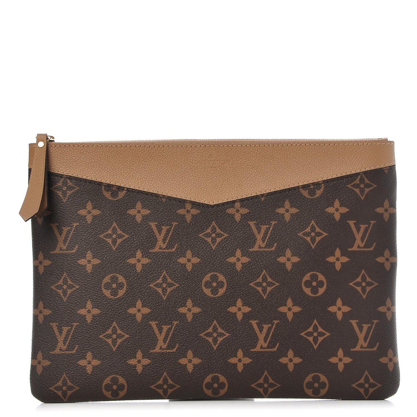 Monogram Daily Pouch Sesame