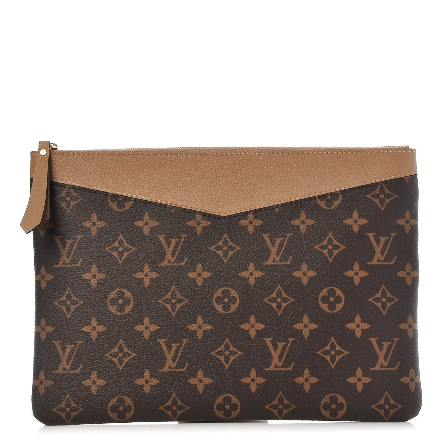 Louis Vuitton Monogram Daily Pouch Sesame 1 of 7
