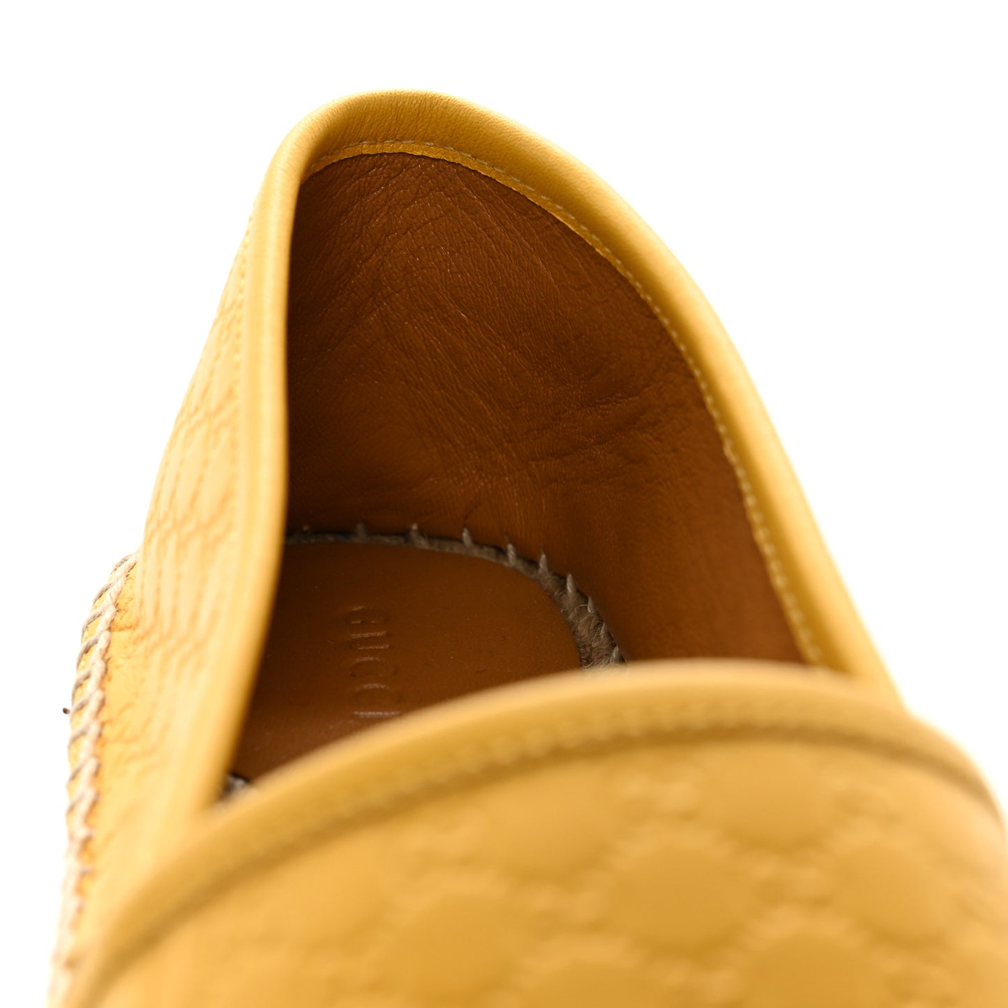 Microguccissima Soft Espadrilles 37 New Buttercup