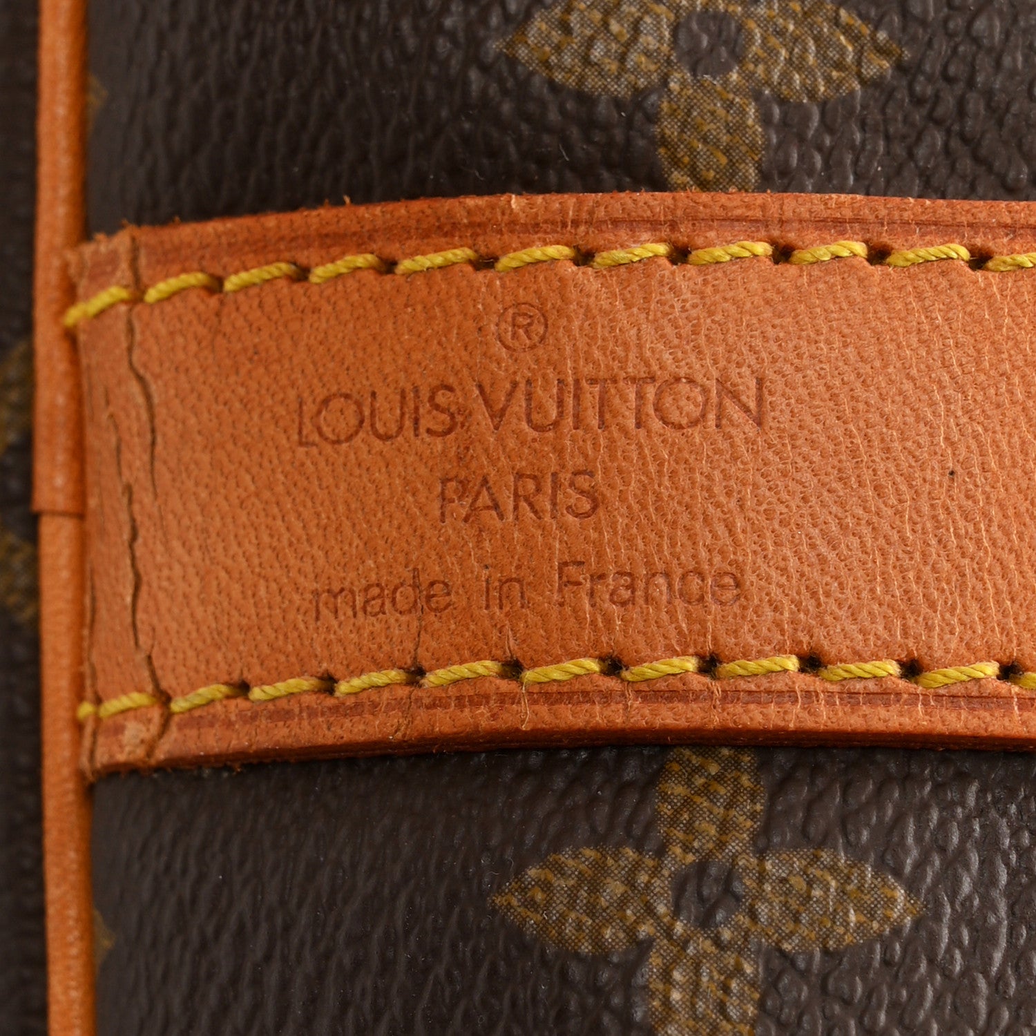 Louis Vuitton Monogram Keepall Bandouliere 45 5 of 9