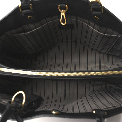Louis Vuitton Empreinte Montaigne GM Black 5 of 9