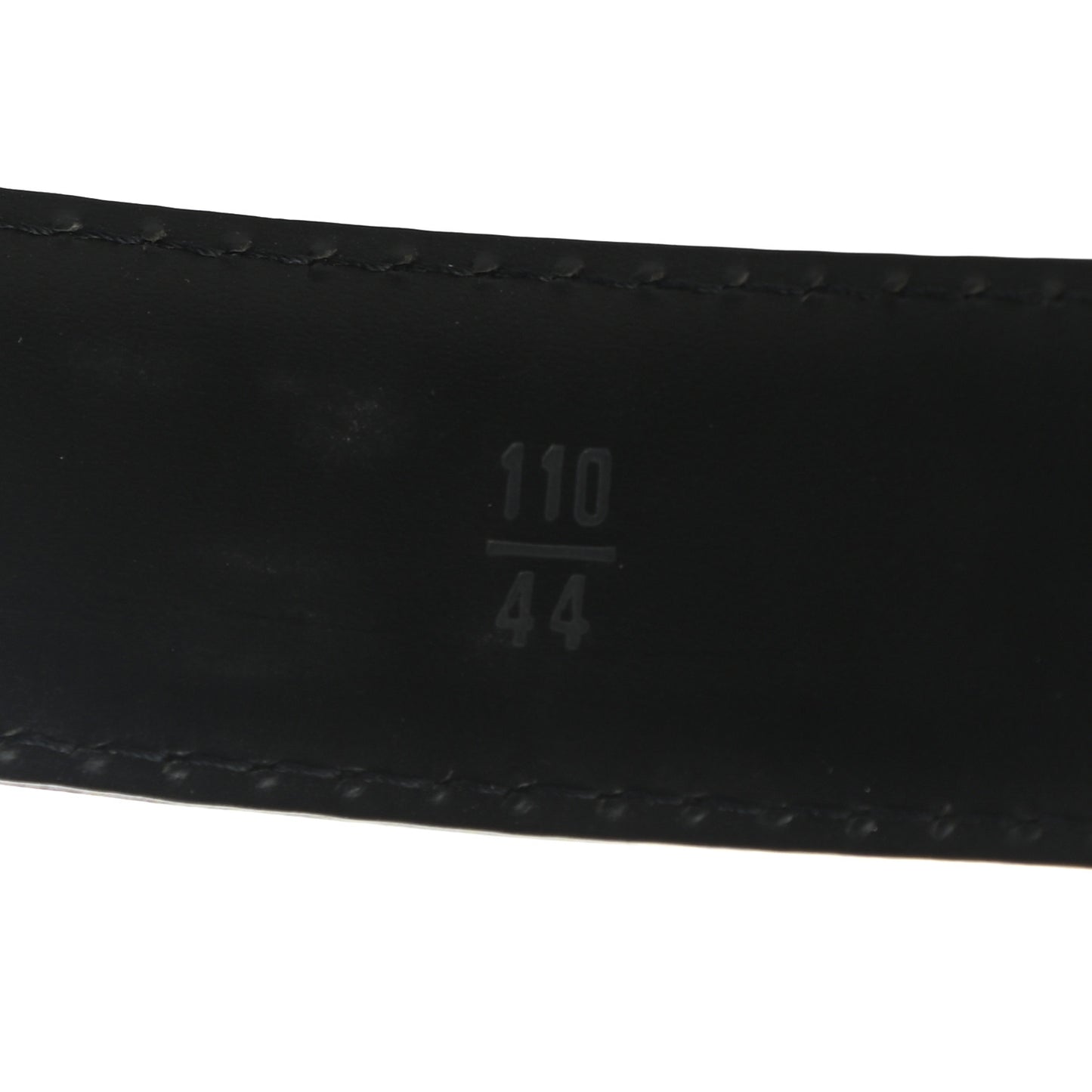 Epi Classique Belt 110 34 Black