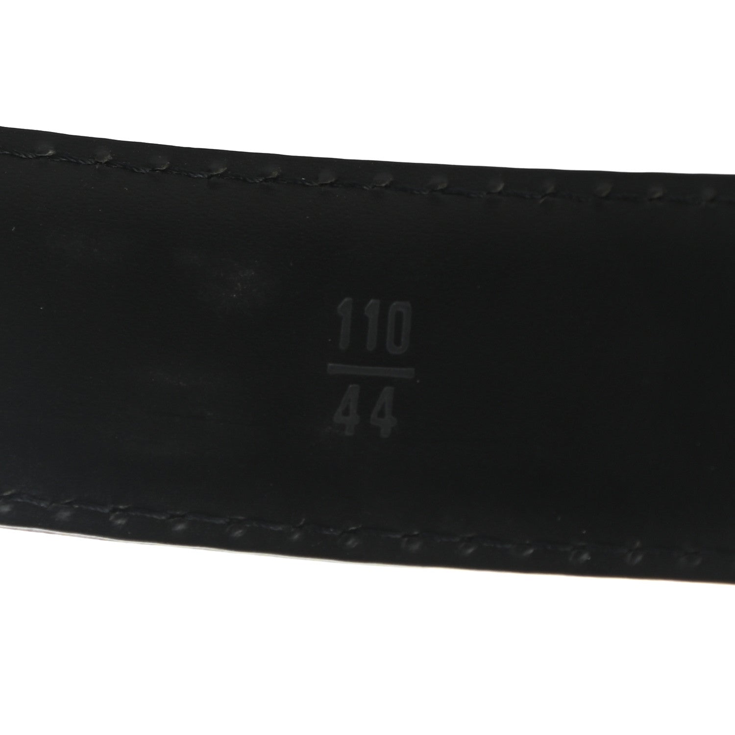 Louis Vuitton Epi Classique Belt 110 34 Black 5 of 9