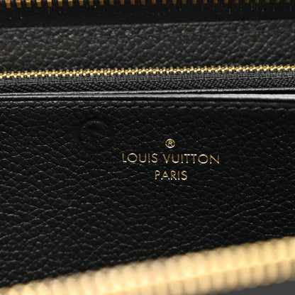Louis Vuitton Empreinte Zippy Wallet Black 6 of 7