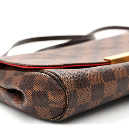 Louis Vuitton Damier Ebene Favorite MM 8 of 10