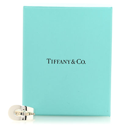 Tiffany Sterling Silver Out of Retirement Loop Ring 53 6.25 5 of 5