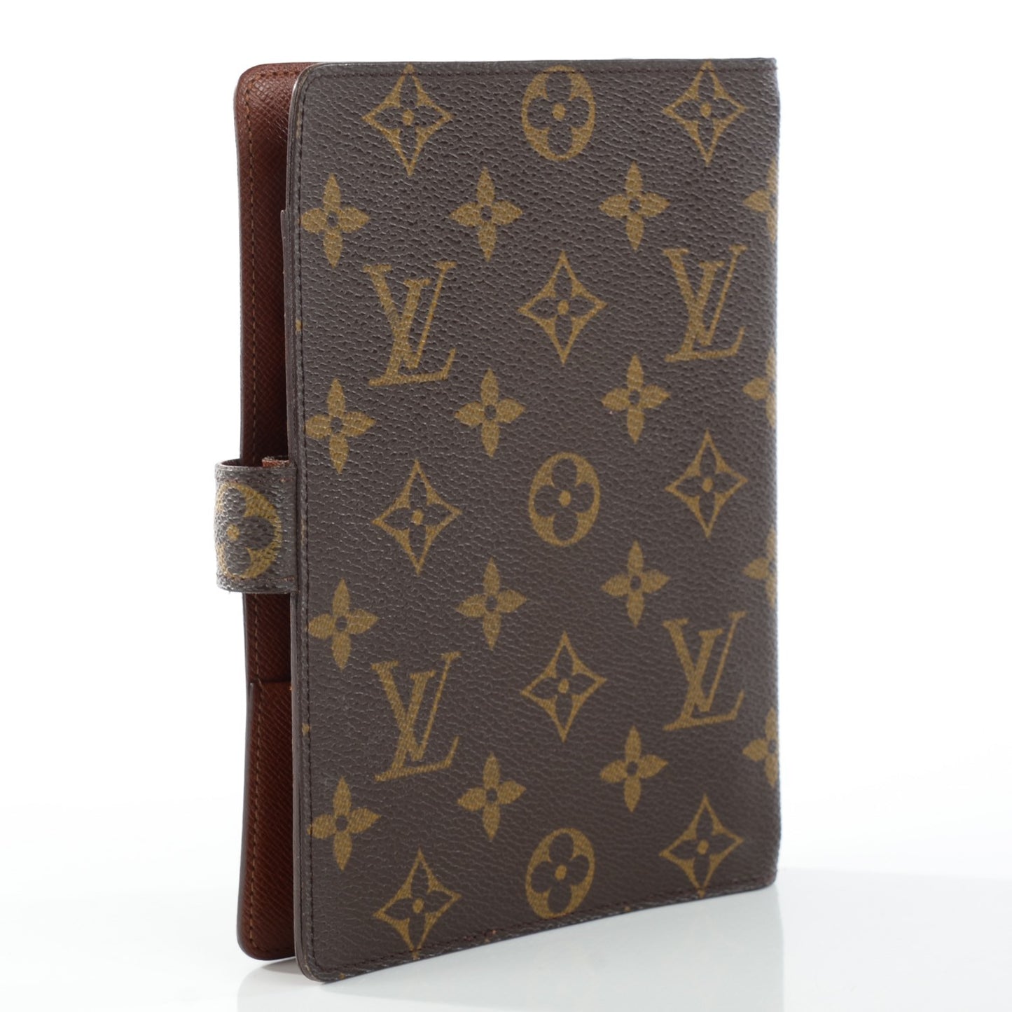 Monogram Medium Ring Agenda Cover