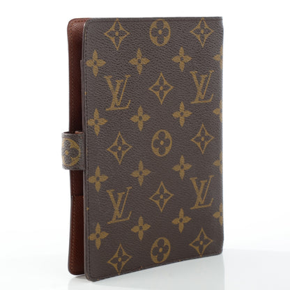 Louis Vuitton Monogram Medium Ring Agenda Cover 3 of 7