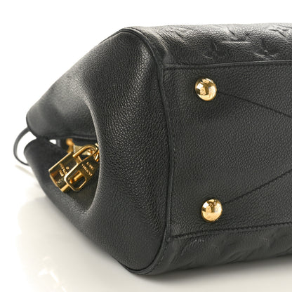 Louis Vuitton Empreinte Montaigne MM Black 8 of 9